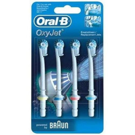 Oral-B ED 17-4 OxyJet Náhradní trysky pro ústní sprchu, 4 ks 1011003040