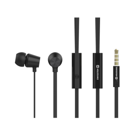 SWISSTEN Earbuds Dynamic YS500 černé 51107001