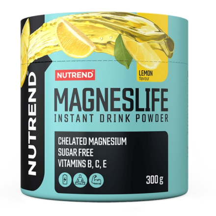 Nutrend MAGNESLIFE INSTANT DRINK POWDER 300 g, citron VS-118-300-CI