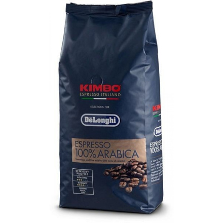 DeLonghi Kimbo 100% Arabica Zrnková káva, 250 g 40030522