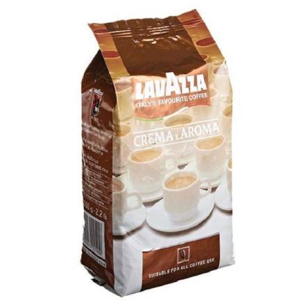 Lavazza Crema e Aroma 1 Kg zrnková káva Crema e Aroma 1 Kg zrnková káv