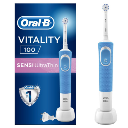 Oral-B Vitality 100 Sensitive Blue Oral-B Vitality 100 Sensitive B