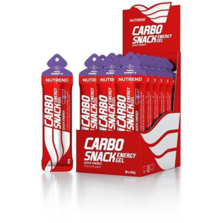 Nutrend CARBOSNACK sáček 50 g, borůvka VG-004-50-BO