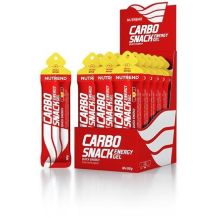 Nutrend CARBOSNACK sáček 50 g, citron VG-004-50-CI