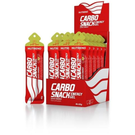 Nutrend CARBOSNACK sáček 50 g, zelené jablko VG-004-50-ZJ