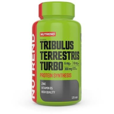 Nutrend TRIBULUS Terrestris TURBO, 120 kapslí VR-046-120-xx