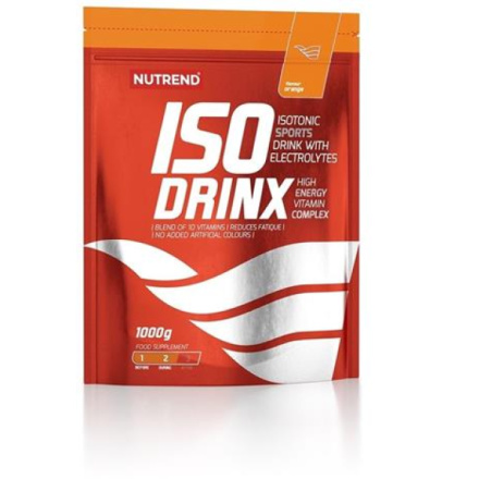Nutrend ISODRINX 1 kg, pomeranč VS-014-1000-PO