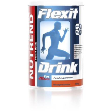 Nutrend FLEXIT DRINK 400 g, pomeranč VS-015-400-PO