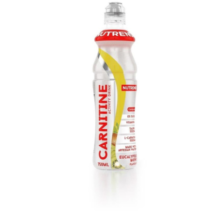 Nutrend CARNITINE ACTIVITY drink 750 ml, eukalyptus+kiwi VT-036-750-EKI