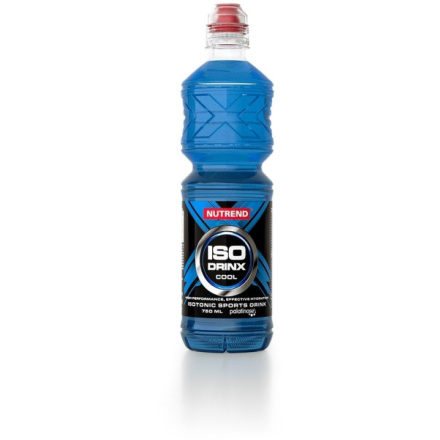 Nutrend ISODRINX 750 ml, cool VT-040-750-CL