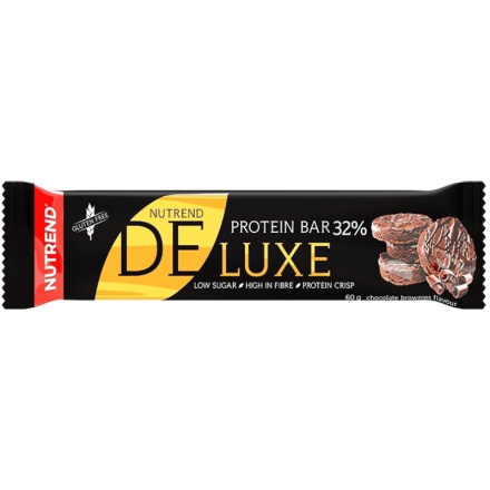 Nutrend DELUXE 60 g, čokoládové brownies VM-040-60-ČOB