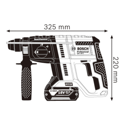 Bosch GBH 180-LI Professional SDS plus (0.611.911.120) 0.611.911.120