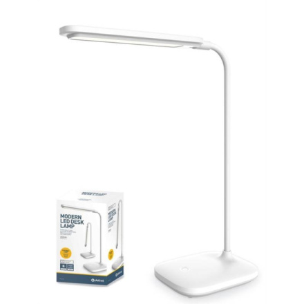 Platinet PDL6728 LED stolní lampa 5W, bílá 5907595452380