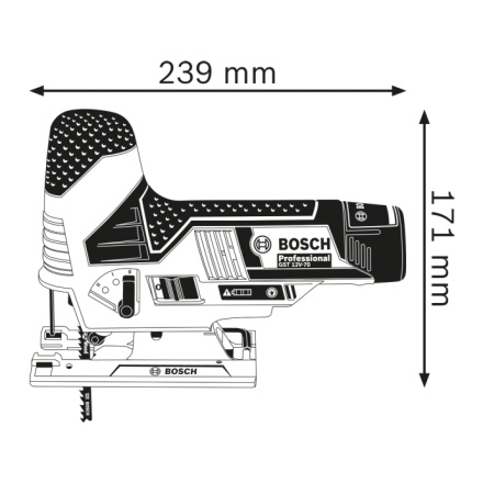 Bosch GST 12V-70 Professional (0.601.5A1.005) 0.601.5A1.005