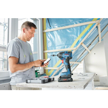 Bosch GDR 18V-200 C Professional 2x ProCORE18V 4.0Ah (0.601.9G4.106) 0.601.9G4.106