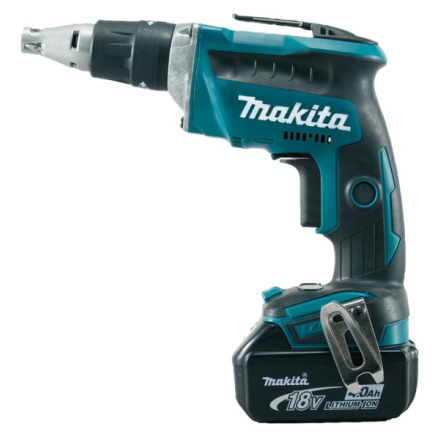 Makita DFS452RTJ Aku šroubovák Li-ion LXT 18V/5,0Ah, Makpac DFS452RTJ