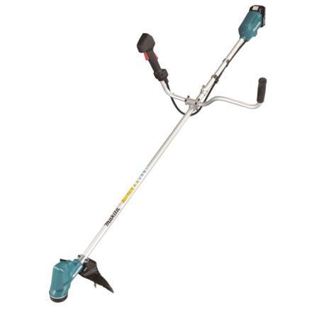 Makita DUR190URT3 Aku křovinořez Li-ion LXT 18V/5,0 Ah DUR190URT3