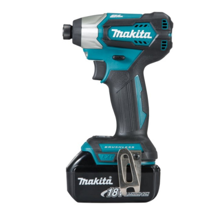 Makita DTD155RTE Aku rázový šroubovák 1/4" Li-ion LXT 18V/5,0Ah DTD155RTE