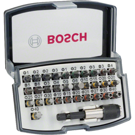 Bosch 32dílná sada bitů (2.607.017.319) 2.607.017.319