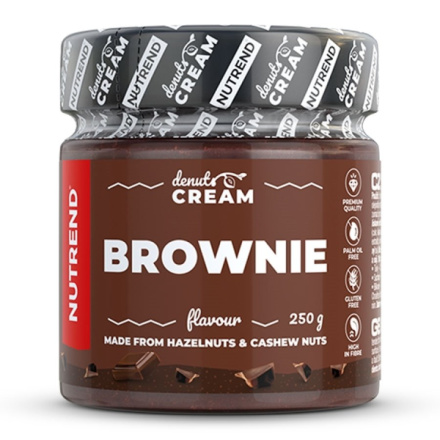 Nutrend DENUTS cream 250 g, Brownie REP-498-250-B