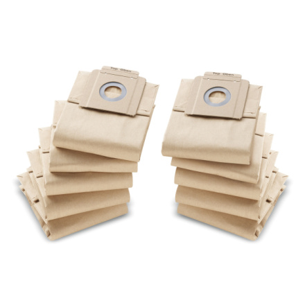Kärcher Papírové filtrační sáčky, 10 x , T 7/1, T 9/1, T 10/1 6.904-333.0