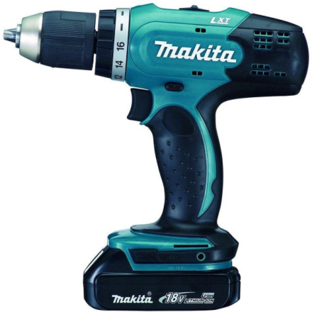 Makita DDF453SYX5 Aku vrtací šroubovák Li-ion LXT 18V/1,5Ah DDF453SYX5