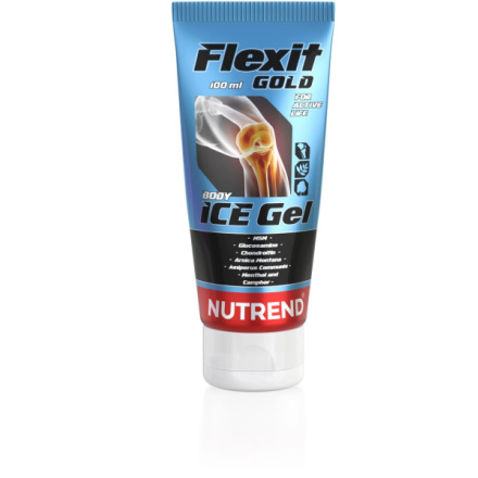 Nutrend FLEXIT GOLD GEL ICE 100 ml (kosmetický přípravek) REP-502-100-XX