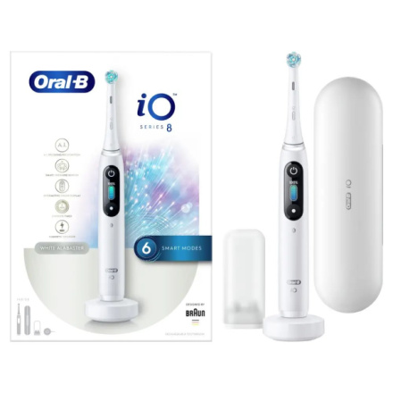 Oral-B iO Series 8 White Alabaster 1100022393