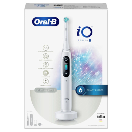 Oral-B iO Series 8 White Alabaster 1100022393