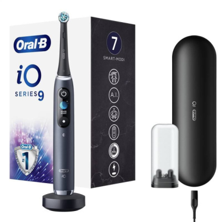 Oral-B Elektrický zubní kartáček Series iO 9 Black Onyx 4210201303015