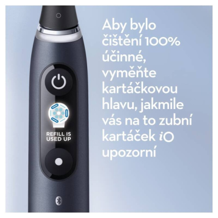 Oral-B Elektrický zubní kartáček Series iO 9 Black Onyx 4210201303015