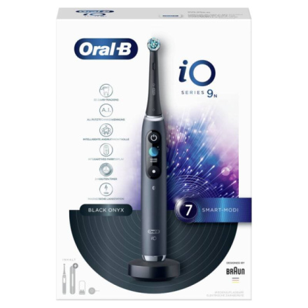 Oral-B Elektrický zubní kartáček Series iO 9 Black Onyx 4210201303015