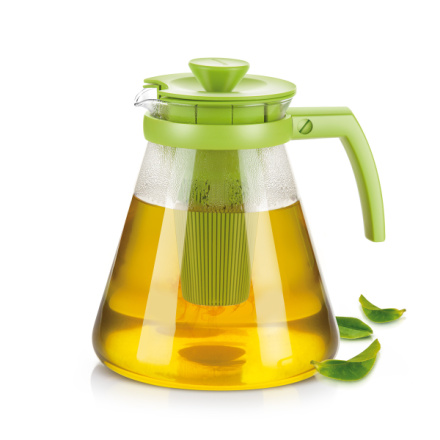 Tescoma Konvice na čaj s vyluhovacím sítkem TEO TONE 1,7 l, zelená 646625.25