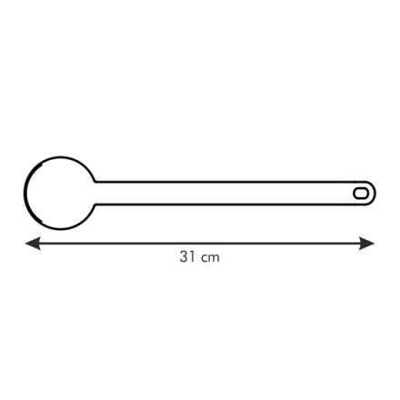 Tescoma Vařečka kulatá SPACE LINE, 31 cm 638030.00