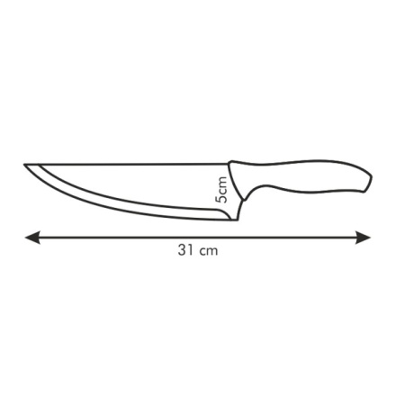 Tescoma Nůž kuchařský SONIC, 18 cm   862042.00