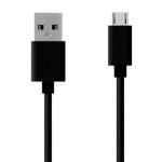 Datový kabel WG Micro USB-USB-1,2m (Černý) 0591194043871