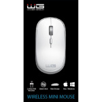 Bezdrátová myš WG Wireless Mouse WG3 (White) 10225