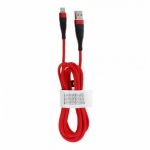 Kabel USB - Micro C173 2m, červená 0903396067358