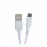 Kabel USB - Type C 2.0 C279 2metry bílá 0903396067952