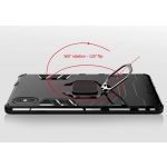 Pouzdro Ring Armor Case Xiaomi Redmi 9 černá 17350859