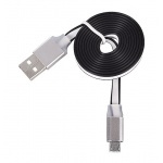 Tel1 KABEL 1 metr PC SLIM (kovový hrot) MICRO USB bílá 38955