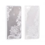 Pouzdro Lace Case Iphone 6 vzor 4 bílá 43512