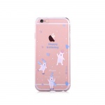 Pouzdro DEVIA Vango iPhone 6/6S ice bear