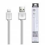 REMAX Kabel USB Fast Data RC-008i Lightning bílá 44591