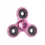 FIDGET SPINNER METALLIC růžová 45265