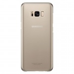 Pouzdro originál Samsung G955 GALAXY S8 Plus Clear Cover (ef-qg955cfe) zlatá