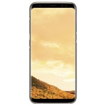 Pouzdro originál Samsung G955 GALAXY S8 Plus Clear Cover (ef-qg955cfe) zlatá