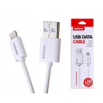 REMAX Kabel USB Fast Charging RC-007i 2.1A Lightning bílá 45418