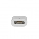 ADAPTÉR/ REDUKCE MICRO USB NA LIGHTNING (Apple iPhone), bílá 47774