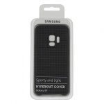 Pouzdro originál Samsung S9 Galaxy G960 Hyperknit Cover (ef-gg960fje) šedá